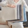 1Pc Striped Chenille Sofa Cover For Living Room Pets Kids Anti-Dirty Sofa Towel Mat Solid Color Non-Slip Couch Cushion Slipcover