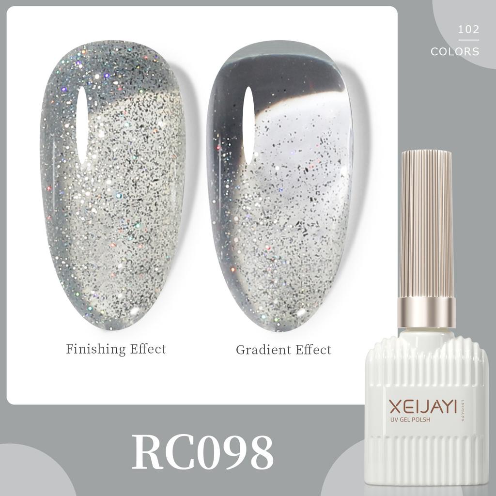 New Trendy 102 Colors of Long-lasting Gel Nail Polish for Women, Suitable for Professional Nail Salons.