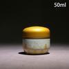 Mini Exquisite Prints Tea Tin Double Cover Tea Storage Container Portable Chinese Style Tea Can Universal Home Kandy Spices Can
