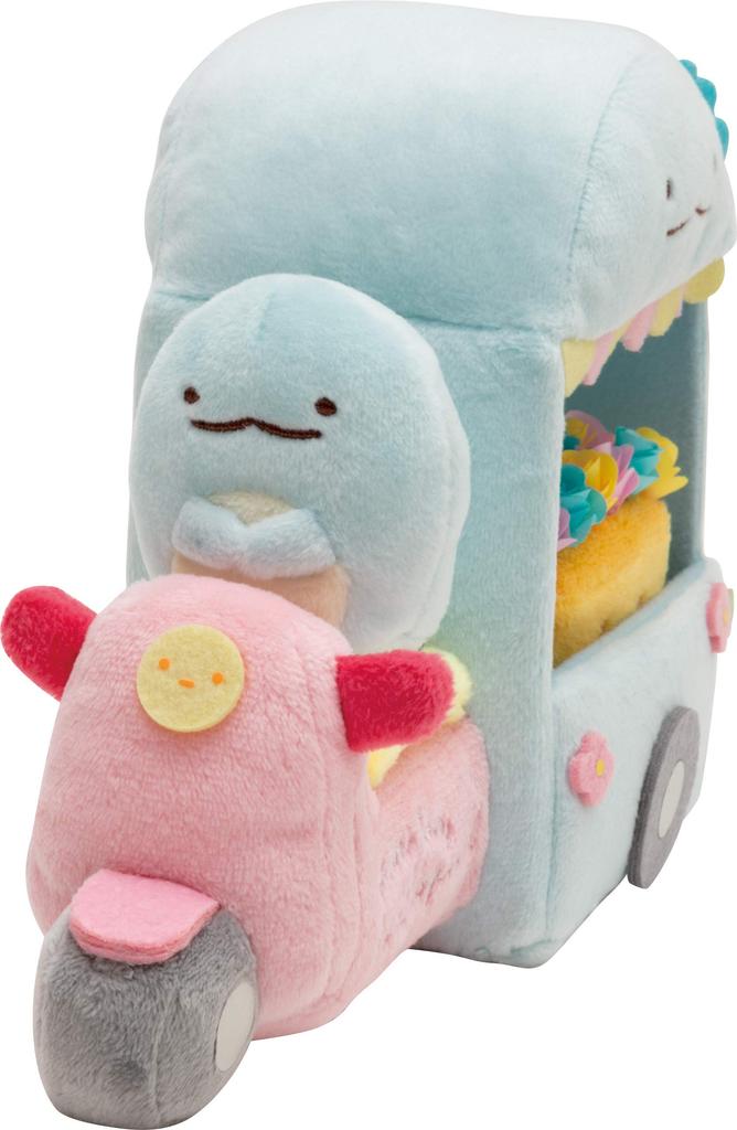 Sumikkogurashi Sumikkogurashi Collection Work Play Series Scene Plush Toy MY54201 San-X