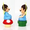 Super Mario Charming Anime Figurine Display With Colorful Water Pipe Style Mario