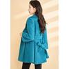 Kebeier Women's Irregular Design Padded Wool Blend Winter Coat