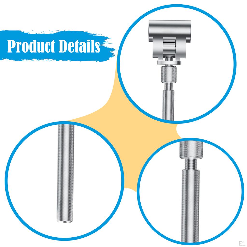 Professional Hinge Adjustment Tool Hinges Adjusting Wrench Rustproof Heavy Duty for