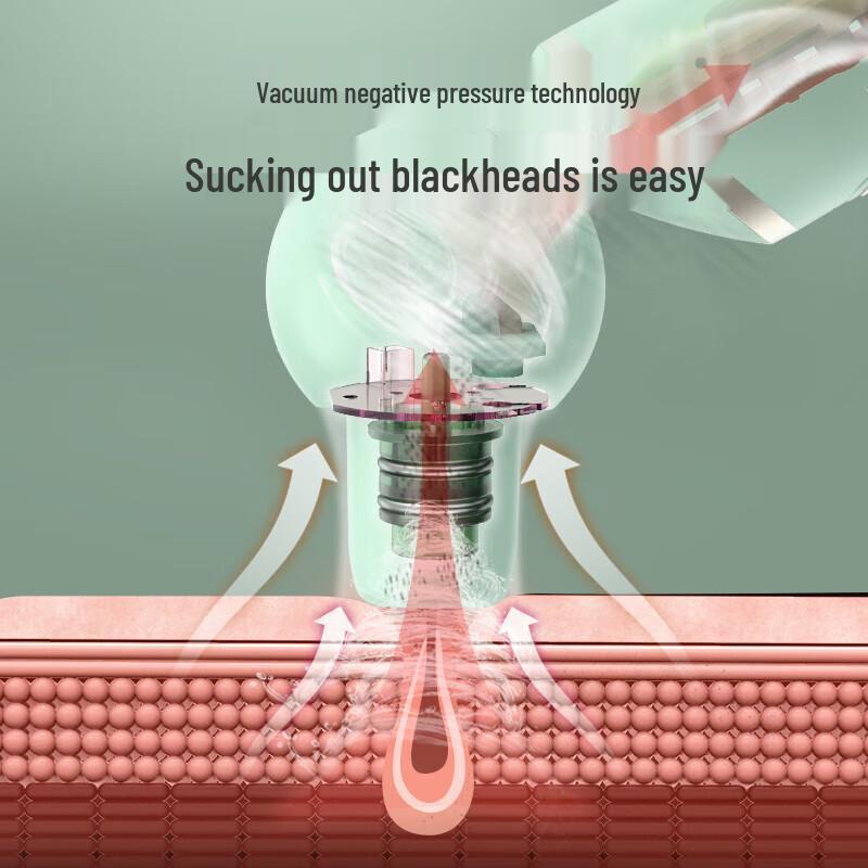 MKS NV8530A Electric Blackhead Remover & Pore Cleaner