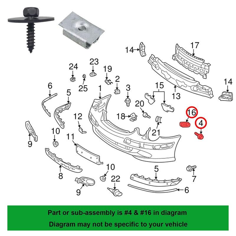 Undertray Engine Cover Splash Guard Screws Nut Kit for Mercedes Benz W202 W215 W208 W124 W210 W126 W140 2019900536 0019949845