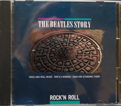 CD BEATLES - The Beatles Story Rock and Roll  AC6020 Japan Rock Used