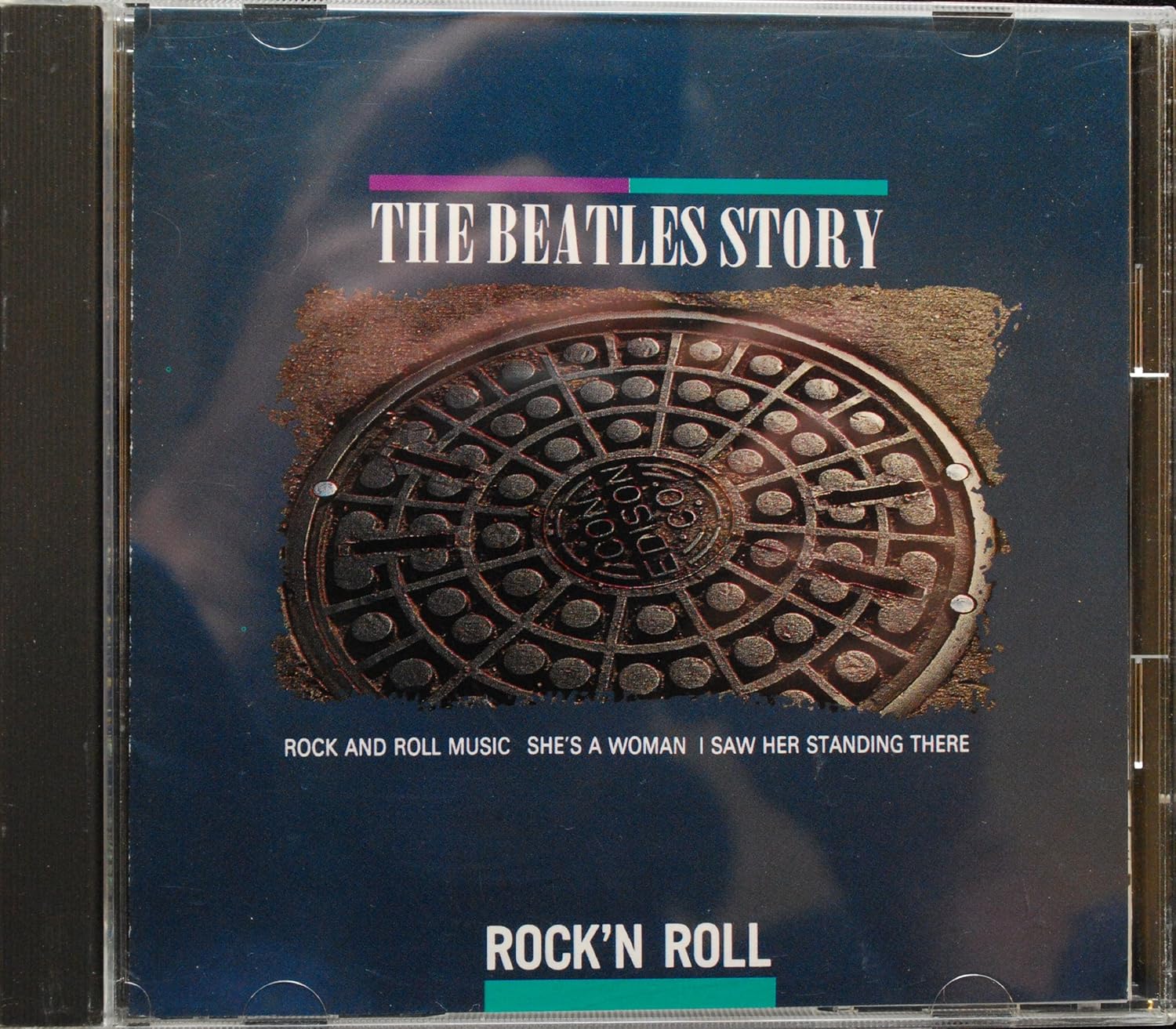

CD BEATLES - The Beatles Story Rock and Roll AC6020 Japan Rock Used
