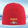Pumuckl Driving In Vehicle Men Women Unisex Knitted Hat Beanie Pullover Cap Winter Thermal Warm Christmas Outdoor Cycling Hiking