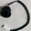 Power Liftgate Door Release Switch & Cable For 2010-2013 Mazda 3 #BBN9624B0C08