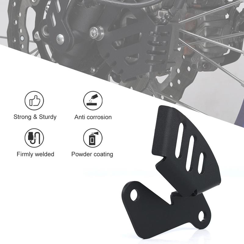 For Kawasaki Vulcan 650 S / ABS VN650 / ABS 2015-  2024 Motorcycle Front or Rear Brake Caliper Guard Cover Protector