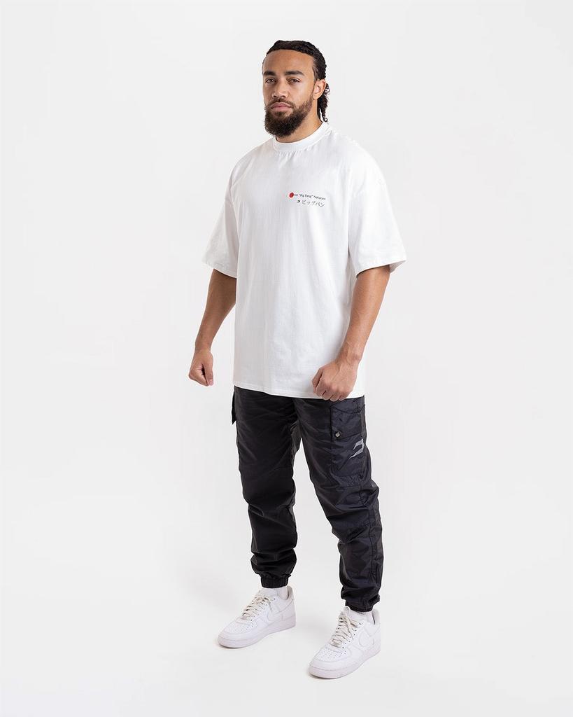 BOXRAW Nakatani X Boxro Oversized T-Shirt Junto-Osts [White]