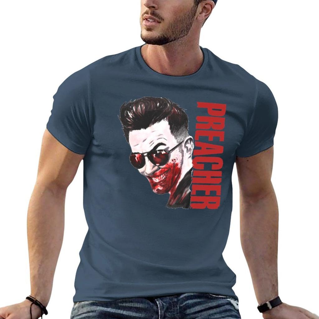 Preacher Tshirt Ultra Soft Breathable Tee Top