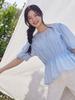 Onaenon Sheer Volume Sleeve Blouse New5Mb614