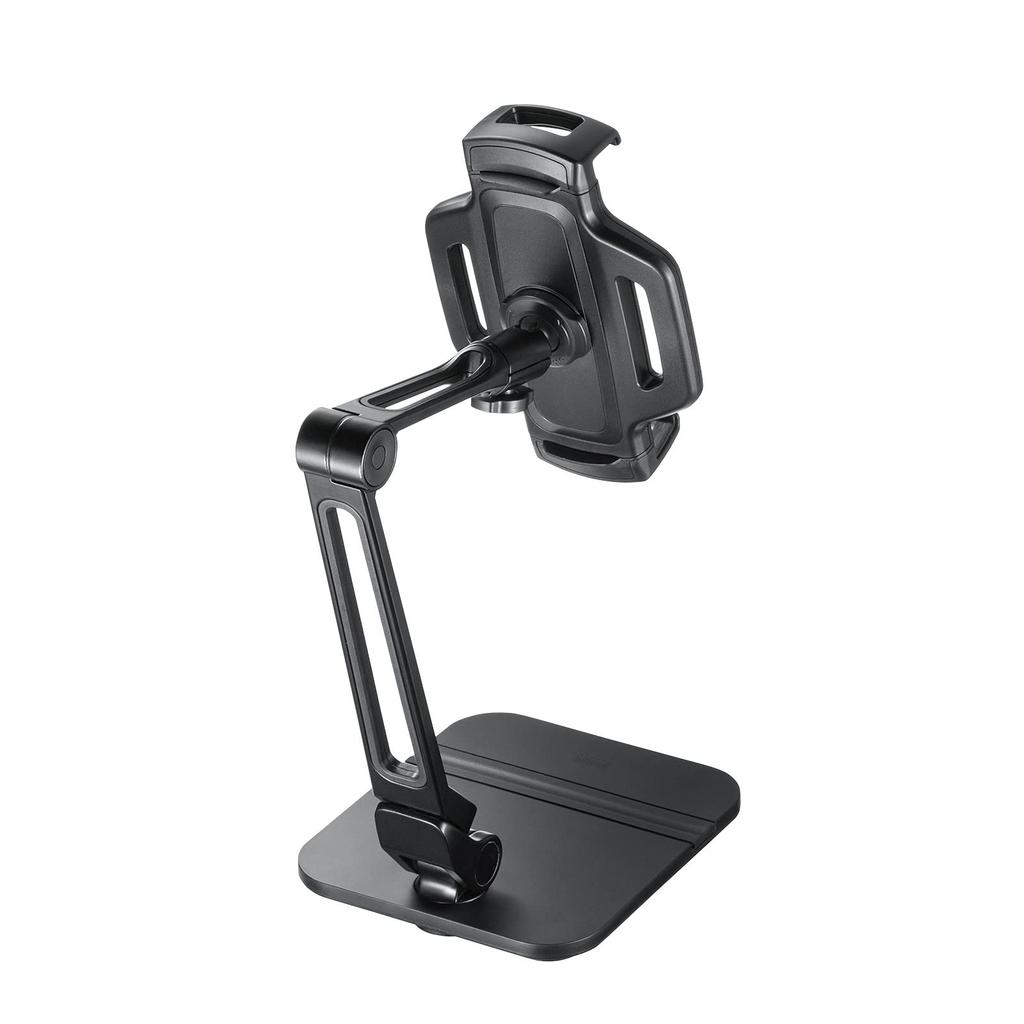 Sanwa Supply Tablet Arm Stand Pen (with Tray) PDA-STN67BK