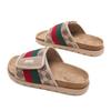 Jeep Sandálias de Encaixe EVA Florais Tendência de Moda Calçado Unissex P750W14630
