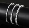 925 Silver Moissanite Tennis Bracelets High Quality for Women Wedding Jewelry Accessories Fashion 5A Zircon Gift