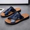 Men's New Fashion Double Wear Casual Sandals Brand New Fashion Summer Men Shoes Vintage Flats Casual Non-slip Beach Sandals Men