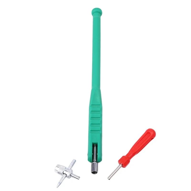 Tire Valve Stem Puller Tube Metal Tire Repair Tools Valve Stem Core Car Motorcycle Remover Motorcycle Tools Tire Repair Tools Valve Stems 1