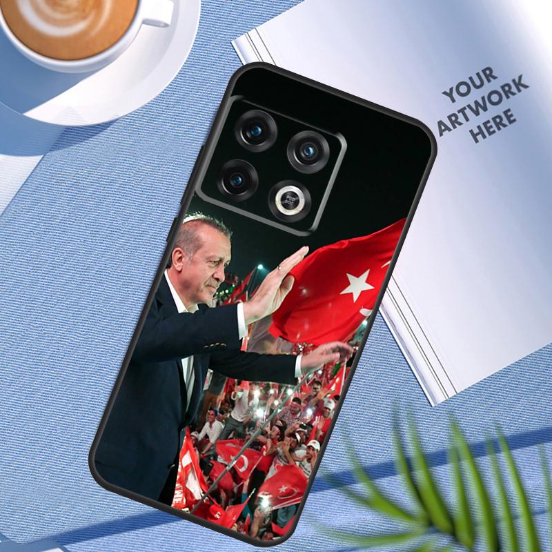 

President Turkey Recep Tayyip Case For OnePlus 12 12R 11 9 10 Pro 10R 9R 8T 10T Nord 3 CE 2 Lite 2T CE4 N10 N20 N30 Cover OnePlus 12