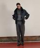 Verdemar Shearling Buckle Jacket_Deep Navy