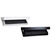 Floating Shelf with Hidden Compartment Wall Mount Drawer for Living Room Wood Concealment Shelf Wall Mounted Cabinet Rack