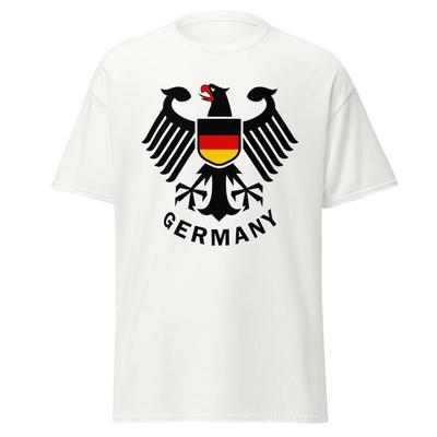 Germany National Team T-Shirt | Black Eagle & Flag Crest World Cup 2026 Tee