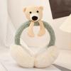 Soft For Children Stuffed Funny Unisex Female Ear Flap Bear Shape Earwarmer Cute Cartoon Earmuff