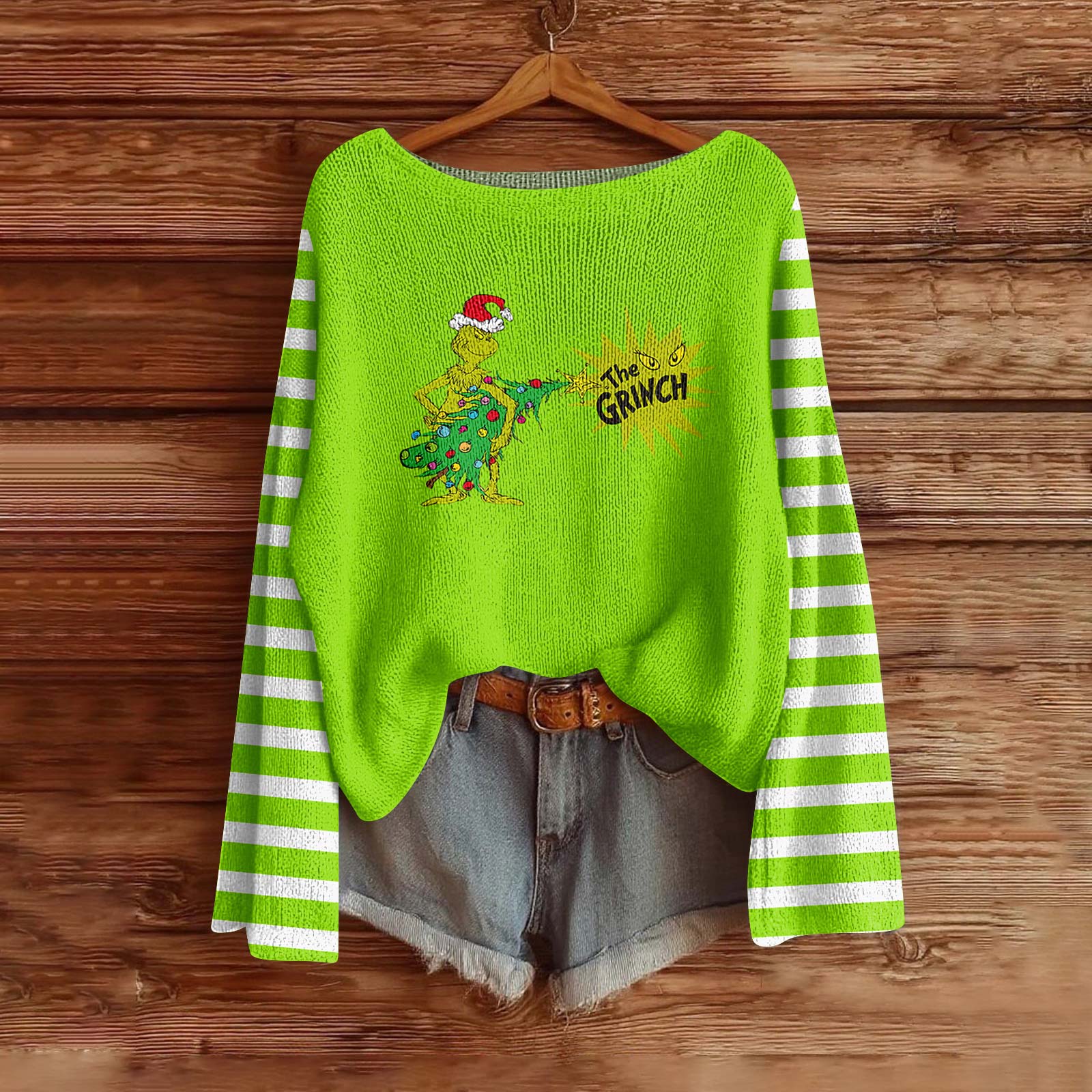 

Женская мода с длинным рукавом, рождественский принт «Снеговик-снежинка», куртка, кардиган XXL