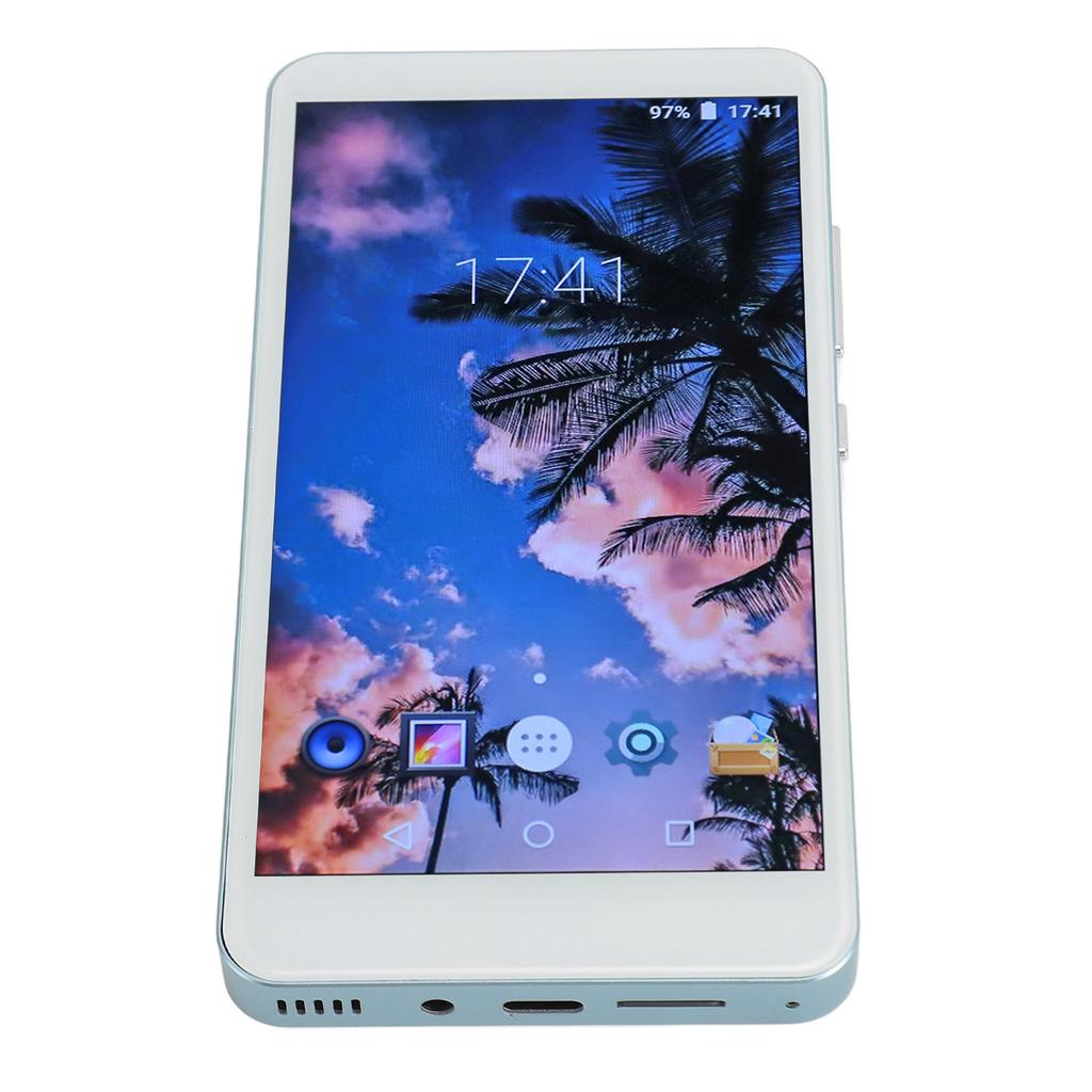 MP4 Player with Stylus 1920x1080 5.0 Inch IPS Touchscreen Noise Reduction Supports Music Video PhotoWiFi Bluetooth 5.0