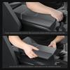 For Tesla Cybertruck 2025 2025 Armrest Box Protective Cover Central Control Armrest TPE Protector Mat Car Interior Accessories