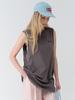 Leibeu Back Print Over-Fit Sleeveless T-Shirts Vw6Me534_2Color