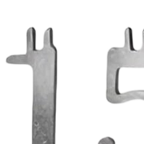 10 Pcs Reusable Birthday Number Candle Holder Set Stainless Steel 09 Numbered Candle Stand for Birthday Party Cake Accessories