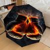 Boxing Gloves with Automatic Umbrella: Perfect for Fans, Travelers, Everyday Use - Foldable Design, 8-Bone Frame, Ideal Gift for Festivals11