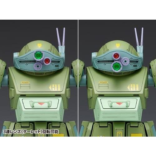 Wave Armored Trooper Votoms Scope Dog 1/24 Scale, Approximately 16cm Tall, Pre-Colored Plastic Model BK-180