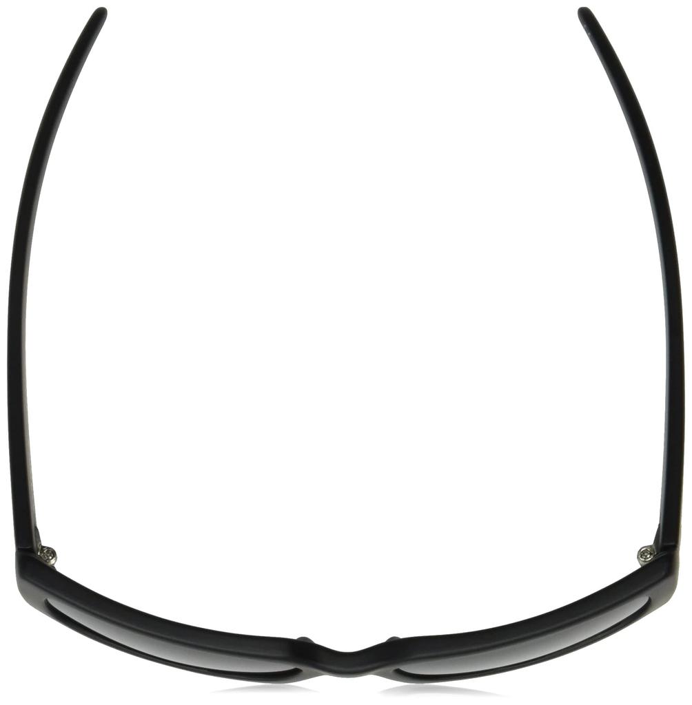 Unisex Sunglasses Stylish Glasses Matte EA [Volcom] (Square Type/Normal Lens) [VE00300101 / Magna] Black/Gray