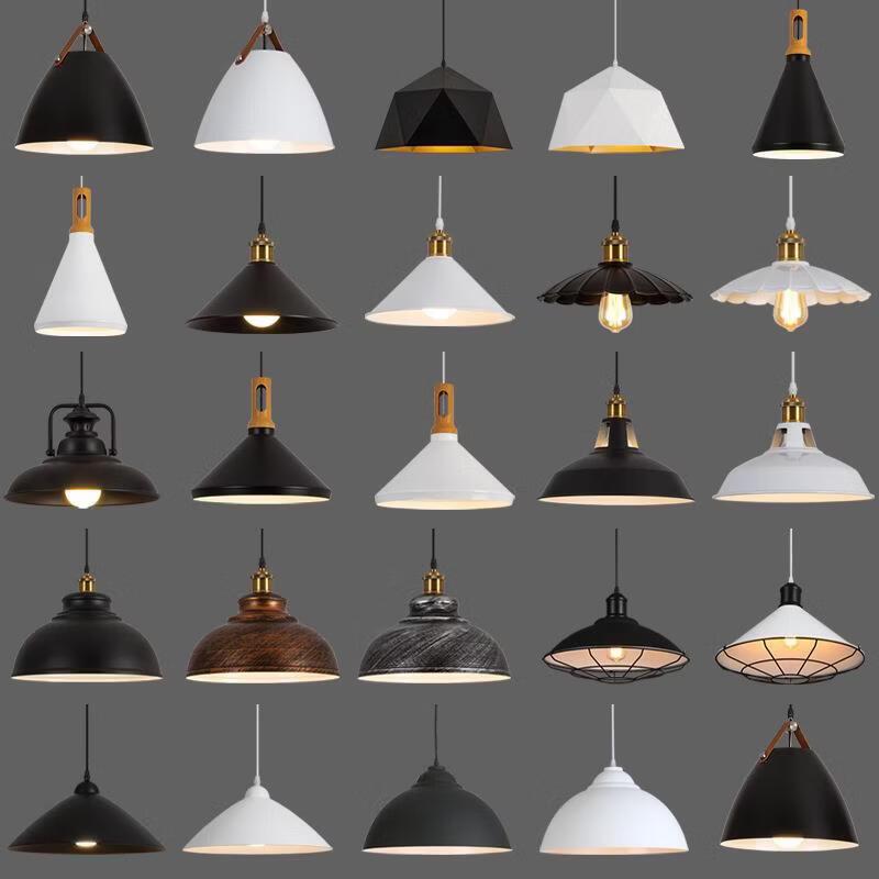 OEING Nordic Industrial Style Pendant Lamp