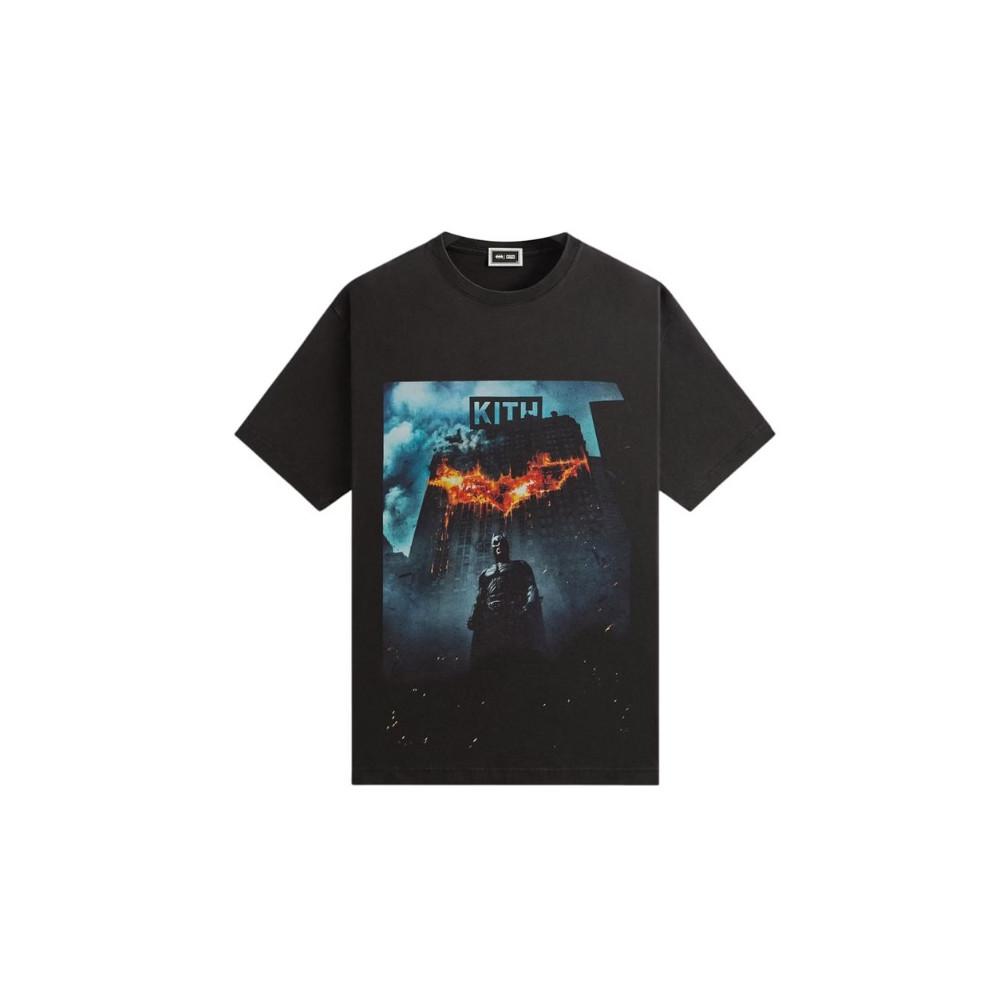 T-shirt Kith x Batman Dark Knight International Vintage Black