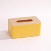 Multifunctional Japanese Style Bamboo Lid Tissue Box Set