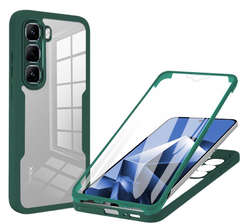 Infinix HOT60Pro Qicai Transparent Phone Case for HOT60/ HOT60i