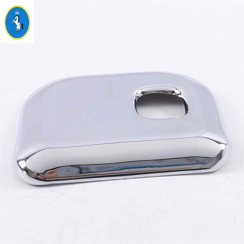 Carbon Fiber Car Electric Tailgate Switch Button Frame Cover Trim For Jeep Grand Cherokee 2011 -  Accessories Interior Refit