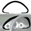 For Benz B Class W245 2005-2011 Real Carbon Fiber CD Control Panel Trim Cover Car Interior Accessories Decorative Sticker