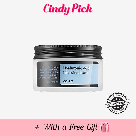 

COSRX Hyaluronic Acid Intensive Cream 100ml - интенсивный крем с гиалуроновой кислотой