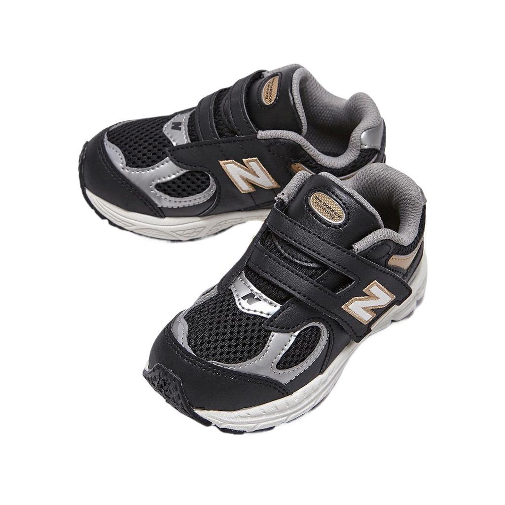 New Balance NB 2002 Comfortable Fashion Versatile Low-Top Kids Running Shoes Kids Sneaker Black IV2002PO