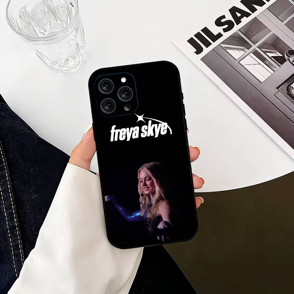 F-Freya Skye S-Singer Phone Case Silicone Soft For IPhone 17 16 15 14 13 12 11 X XR Plus Pro Max Plus