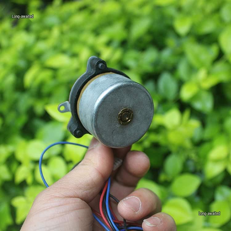 12V Brushless Mini Fan Motor: Counter-Clockwise, Built-in Drive, Child DC External Transmission