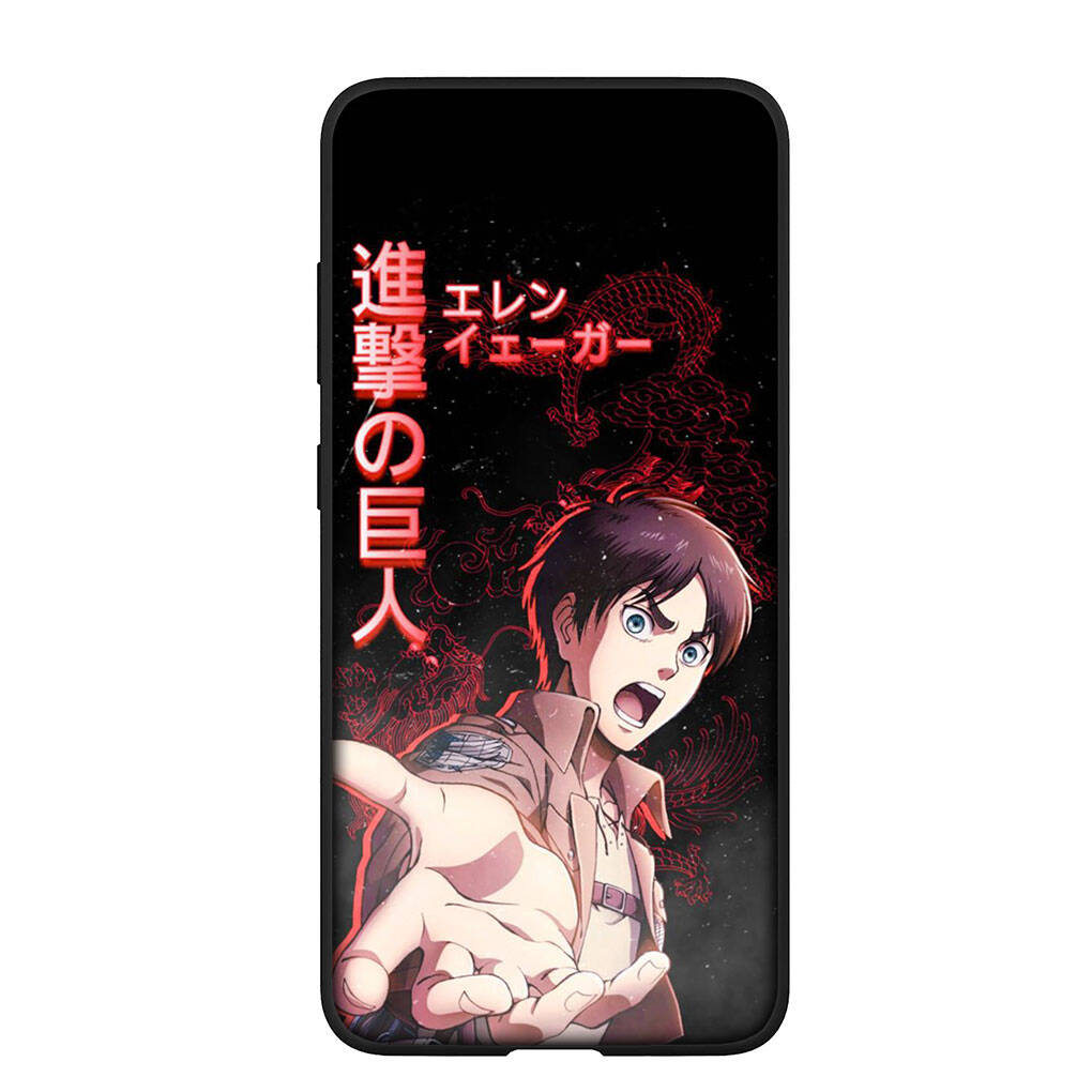 Phone Case for iPhone 17 16 15 Xiaomi Poco F8 F7 X7 X6 M8 C85 C75 C71 Redmi Note 14 13 12 11 Pro Max A4 14C 13C 15C Anime Levi Attack On Titan Cover