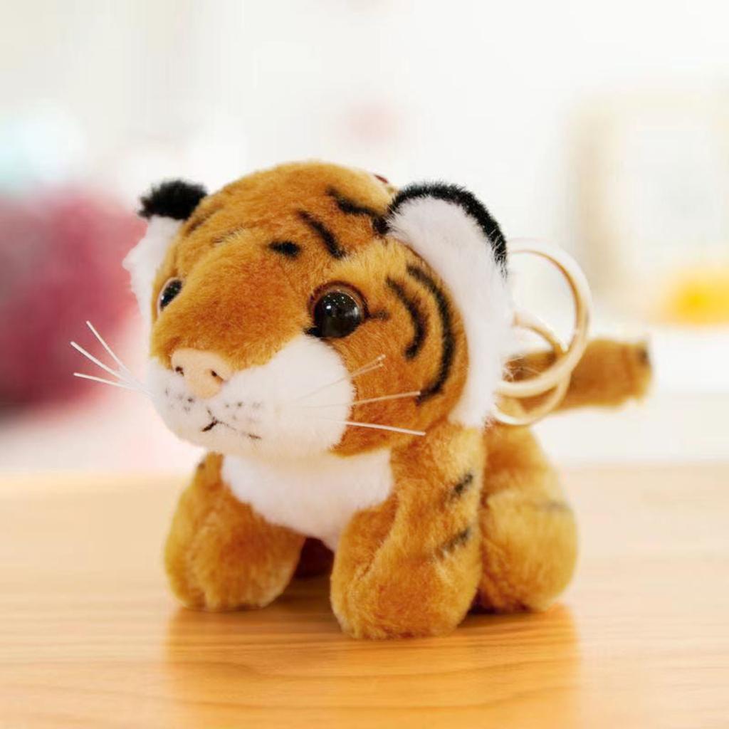 Simulation Plush Toy Keychain Backpack Small Pendant Chain Doll Doll Ornaments