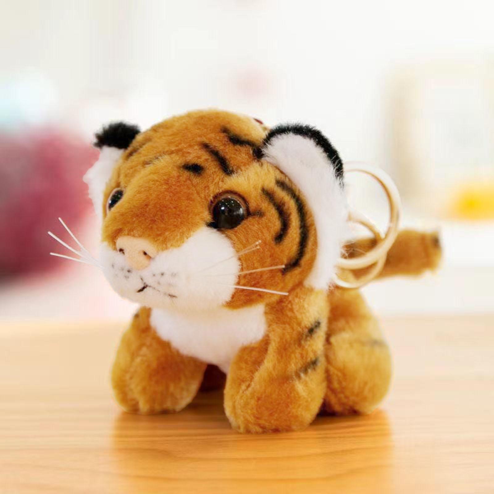 

Simulation Plush Toy Keychain Backpack Small Pendant Chain Doll Doll Ornaments One Size жовтий