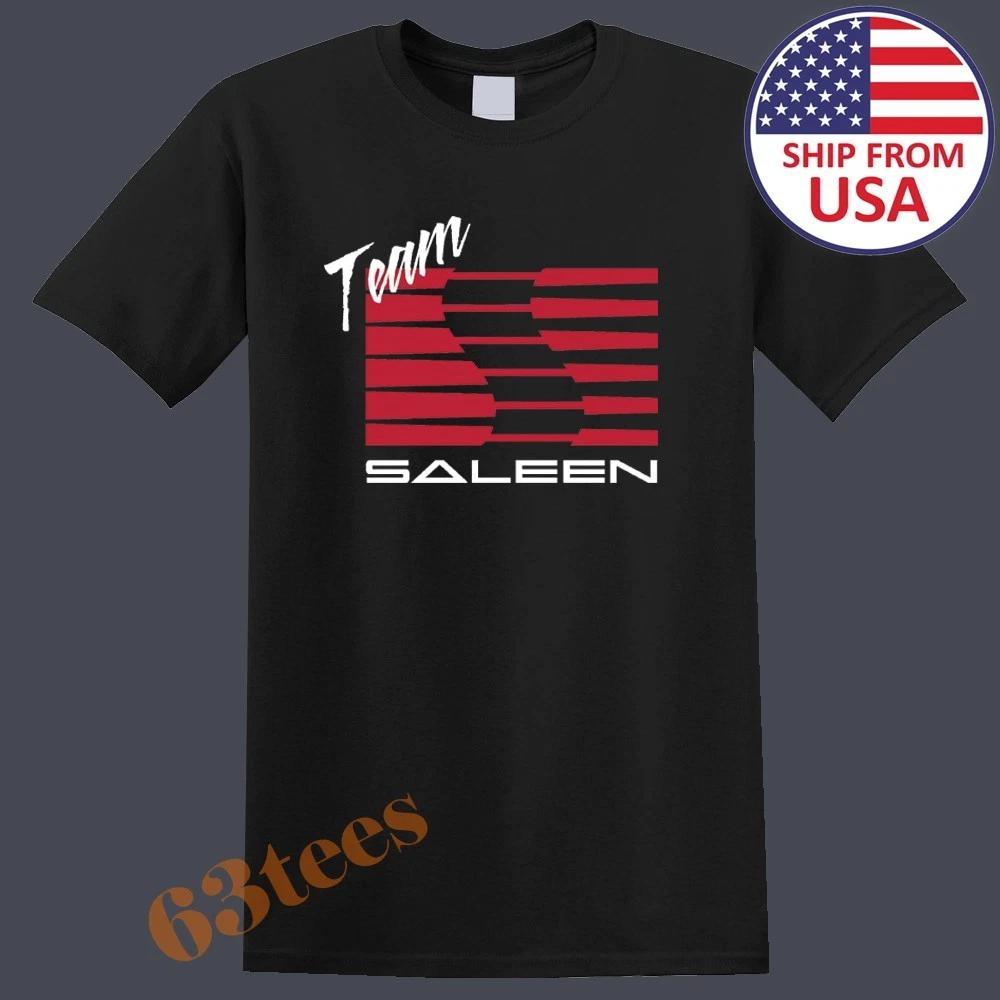 Team Saleen Racing Men s T-Shirt Women s Tee Top Unisex Black Size S to 5XL 2XL