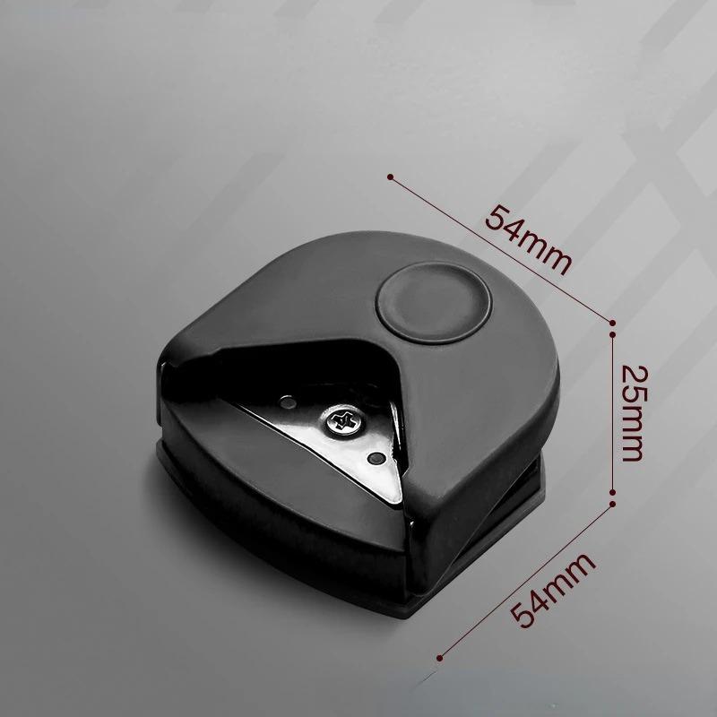 Round Knife Button Machine Corner Round Machine Corner Punching Portable Paper Cutting Machine Card Photo Cutting Practical